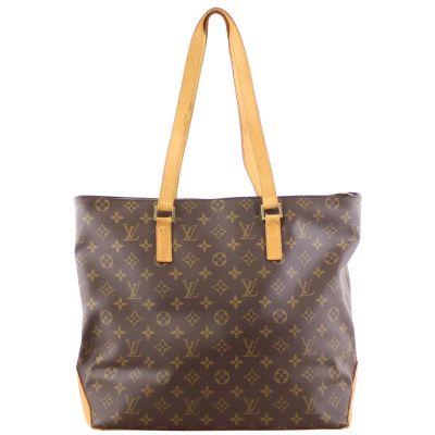 Louis Vuitton Cabas Mezzo Monogram Front
