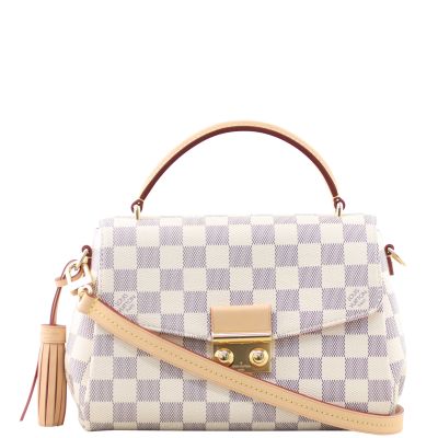 Louis Vuitton Croisette Damier Azur Front