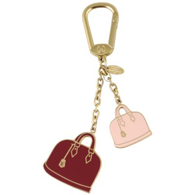 Louis Vuitton Iconic Alma Bag Charm Front