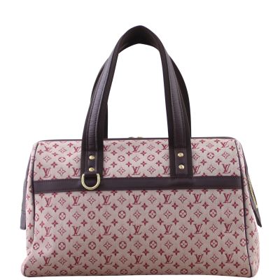 Louis Vuitton Josephine Mini Lin Front