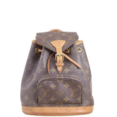Louis Vuitton Montsouris PM Backpack front