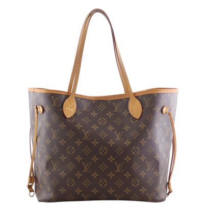 Louis Vuitton Neverfull MM Monogram Front