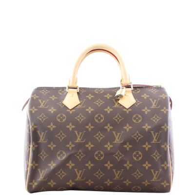 Louis Vuitton Speedy 30 Monogram front
