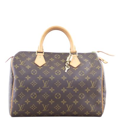 Louis Vuitton Speedy 30 Monogram Front