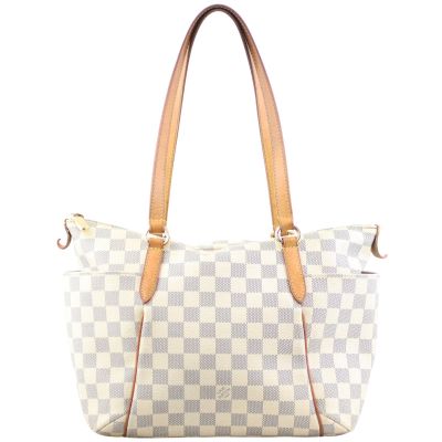 Louis Vuitton Totally PM Damier Azur Front
