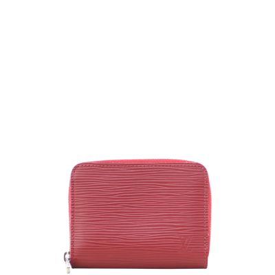 Louis Vuitton Zippy Coin Purse Epi Front
