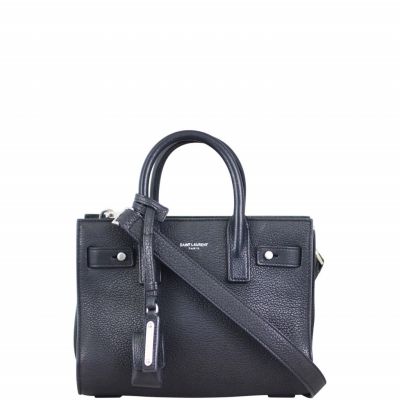 Saint Laurent Sac de Jour front strap