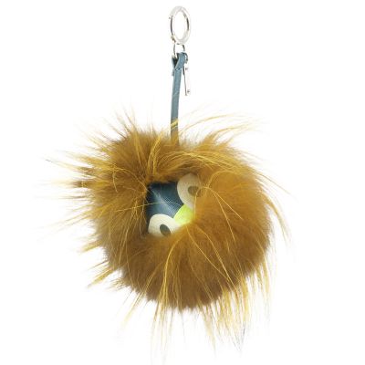 Fendi Lucky Jr. Bug Charm Front