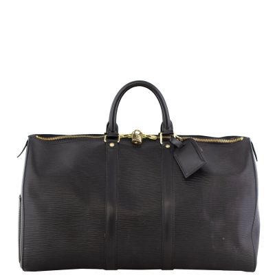 Louis Vuitton Keepall 45 Epi Front