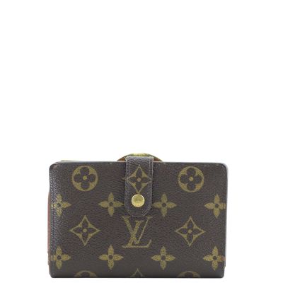 Louis Vuitton Compact French Wallet Front 