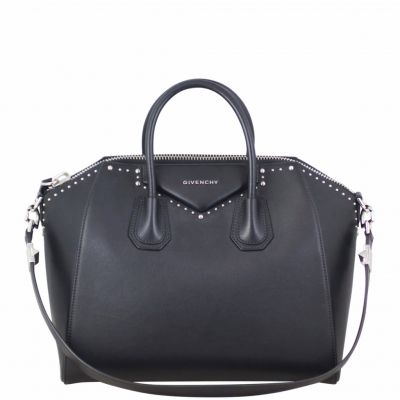 Givenchy Antigona Medium Studded Bag Front