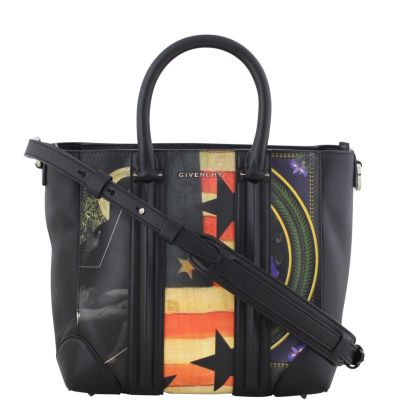 Givenchy Lucrezia Mini Multi Print Front Strap