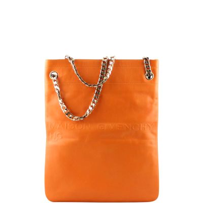 Givenchy Maison Chain Bag Front 