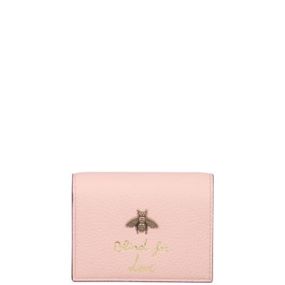 Gucci Animalier Card Case Wallet Front