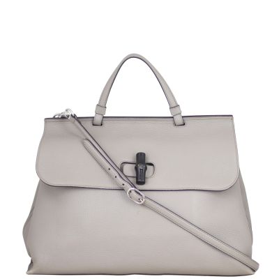 Gucci Daily Bamboo Medium Tote Front