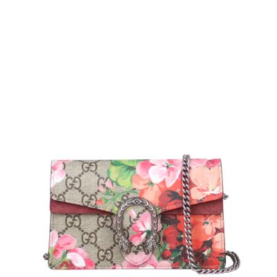 Gucci Dionysus GG Blooms Super Mini Bag Front