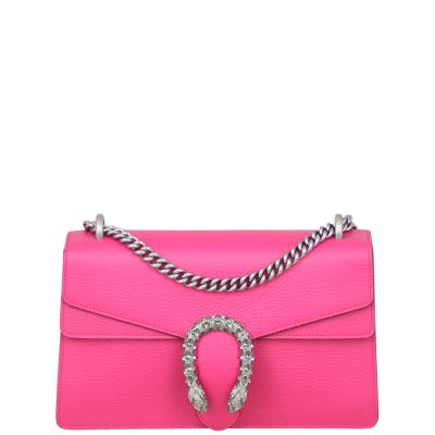 Gucci Dionysus Small Leather Shoulder Bag Front