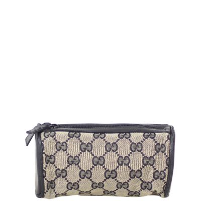 Gucci GG Canvas Makeup Pouch Front