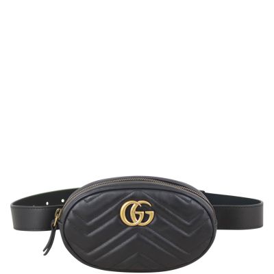 Gucci GG Marmont Belt Bag Front