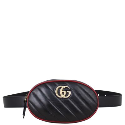 Gucci GG Marmont Belt Bag Front