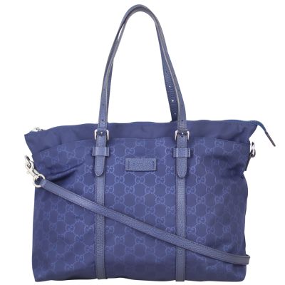 Gucci GG Nylon Tote Front