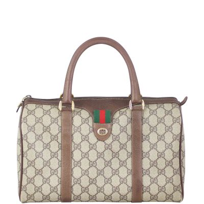 Gucci GG Supreme Boston Front