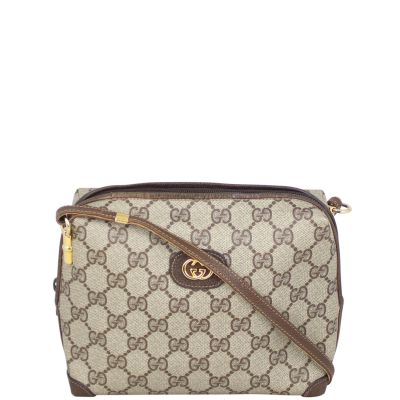Gucci GG Supreme Crossbody Front