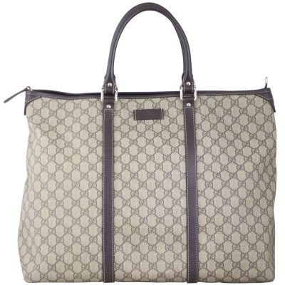 Gucci GG Supreme Joy Tote Large front