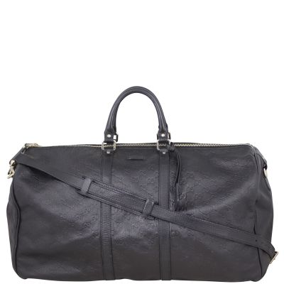 Gucci Guccissima Signature Leather Duffle Front