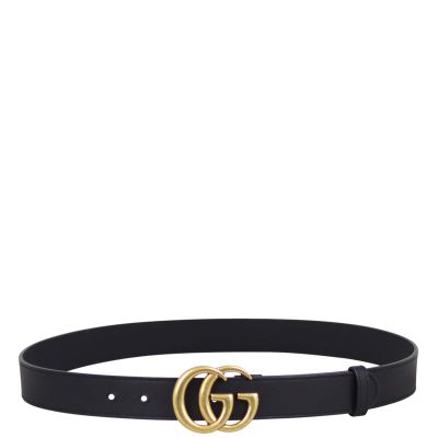 Gucci Marmont Double G Belt Front