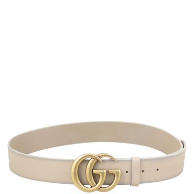 Gucci Marmont Double G Belt Front