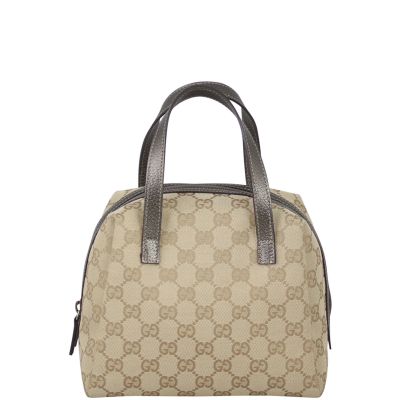Gucci Mini GG Top Handle Bag Front