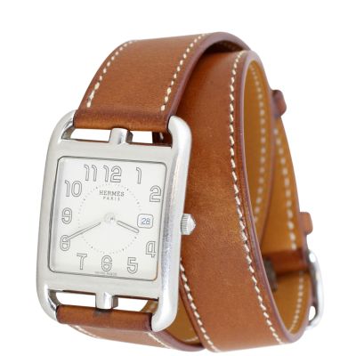 Hermes Cape Cod Watch Small Front
