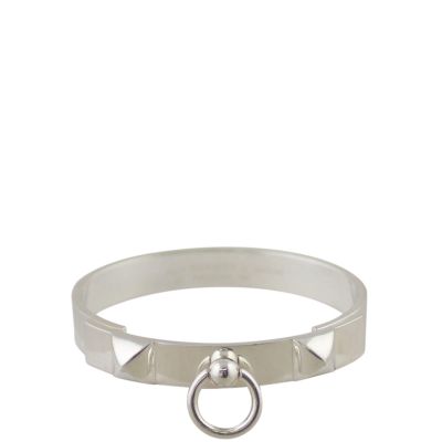 Hermes Collier de Chien Bracelet Front