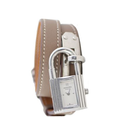 Hermes Kelly Double Tour Watch Front
