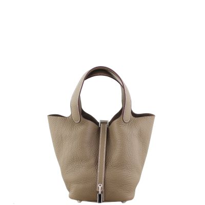 Hermes Picotin Lock 18 Taurillon Clemence Front
