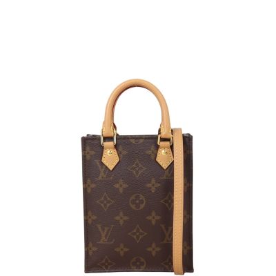 Louis Vuitton Petit Sac Plat Monogram