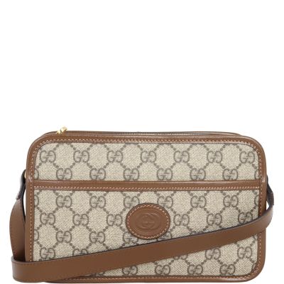 Gucci GG Supreme Interlocking G Mini Bag