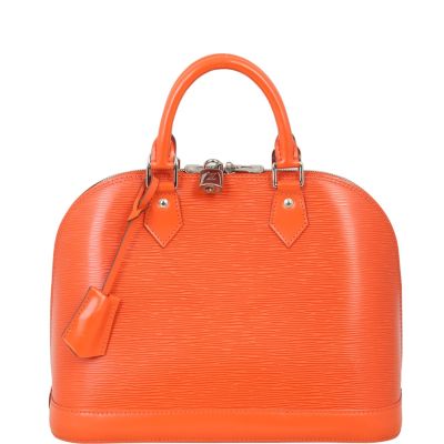 Louis Vuitton Alma PM Epi | Orange 