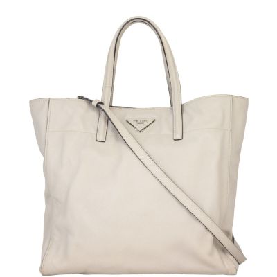 Prada Saffiano Soft Tote