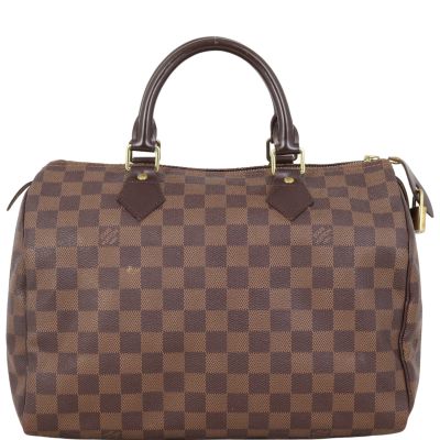 Louis Vuitton Speedy 30 Damier Ebene