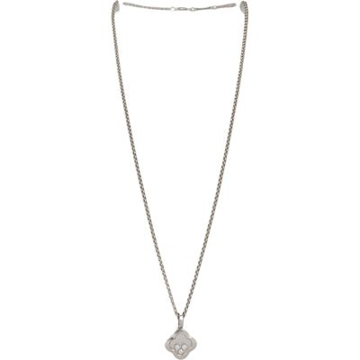 Chopard Happy Diamonds Icons 18k White Gold Necklace