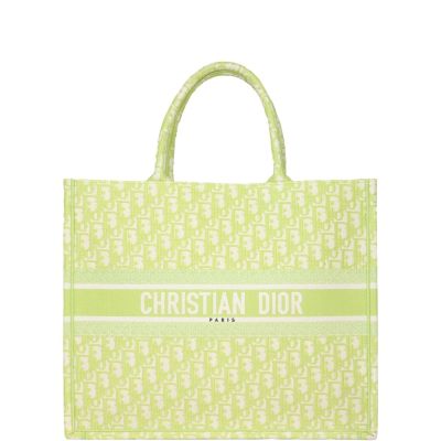 Dior Book Tote Large Oblique