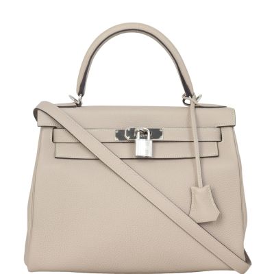 Hermes Kelly 28 Retourne Clemence