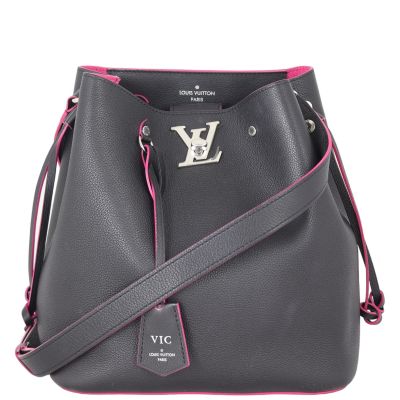 Louis Vuitton Lockme Bucket