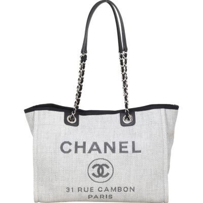 Chanel Deauville Tote