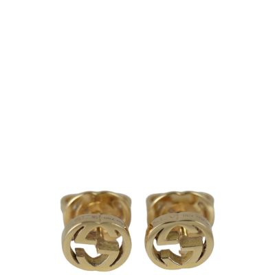 Gucci interlocking g earrings australia discount