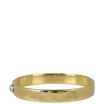 Louis Vuitton Nanogram Cuff Medium
