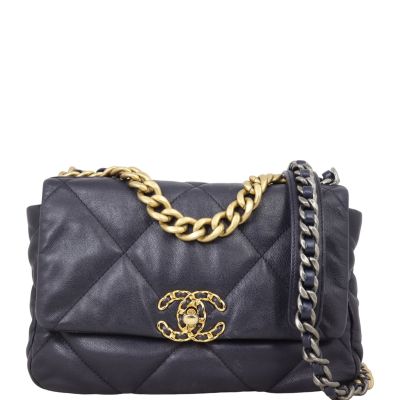 Chanel 19 classic bag shop
