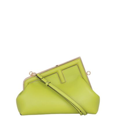 Fendi First Small Clutch with Strap